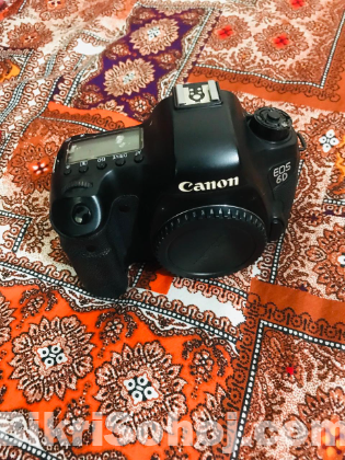 Canon 6D with 50 mm lens